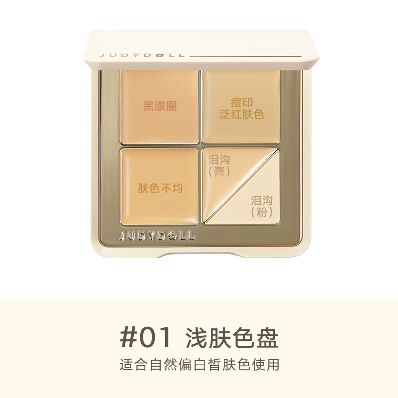 JUDYDOLL 5 Shades Concealer Palette